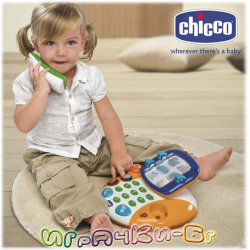 Chicco Говорещ видеотелефон 64338